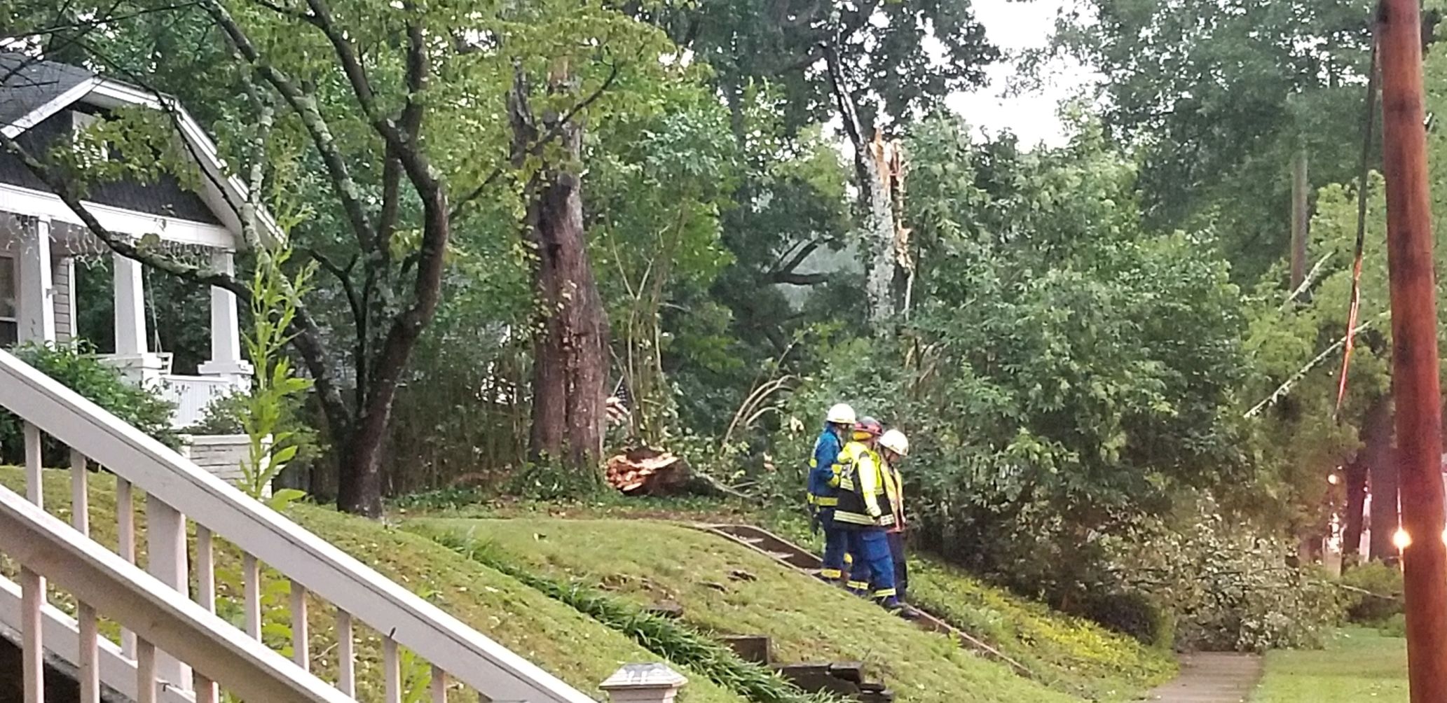 Iredell Storm Damage